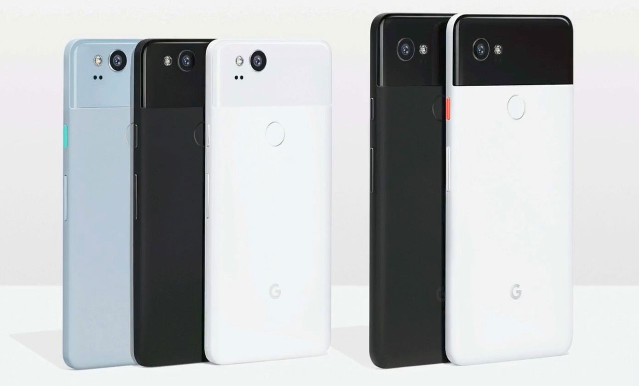 Pixel 2 i Pixel 2 XL