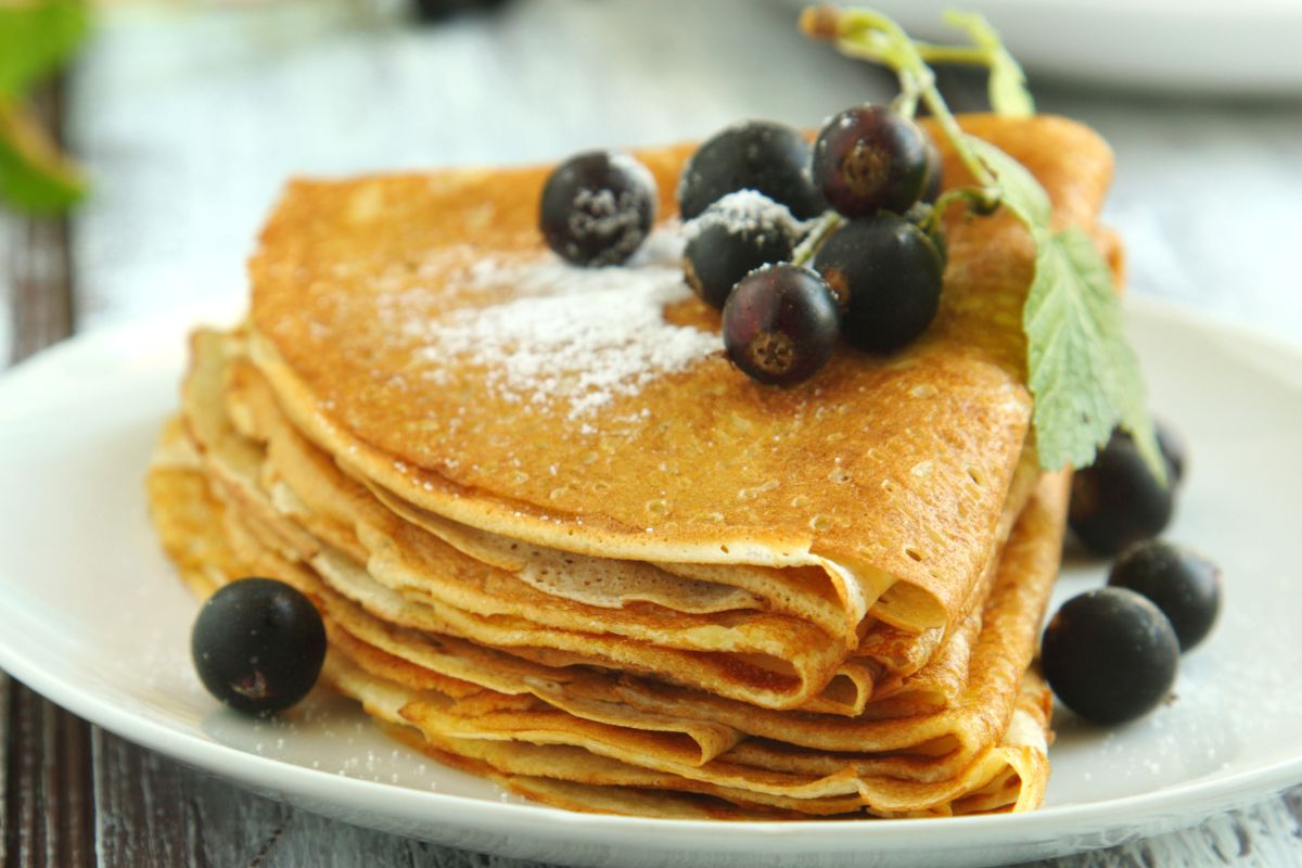 Naleśniki można zrobić także ze zmiksowanej kaszy