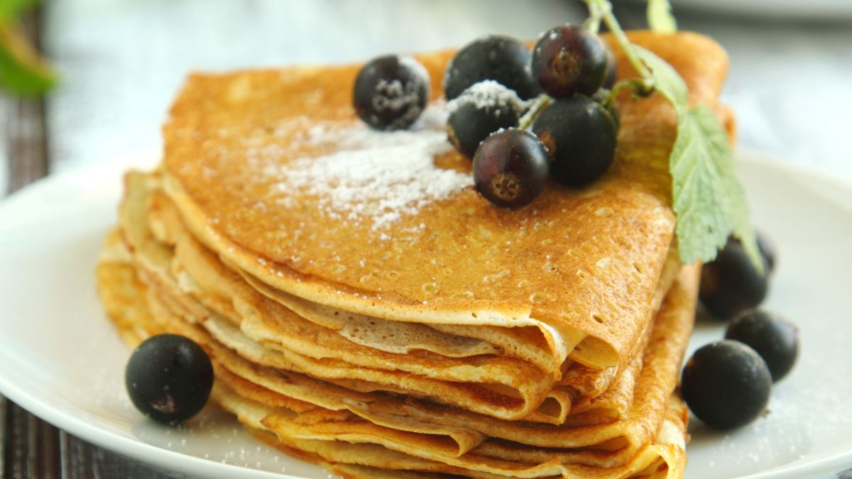 Naleśniki można zrobić także ze zmiksowanej kaszy