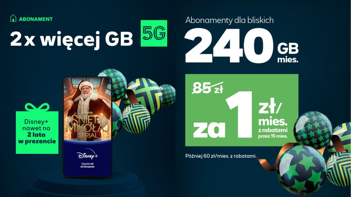 Świąteczna promocja w Plusie