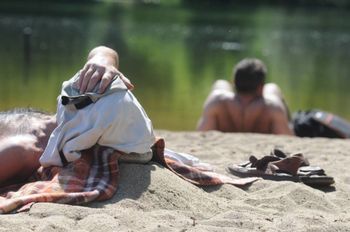 Plaże nudystów w woj. śląskim? Są ale nieformalne