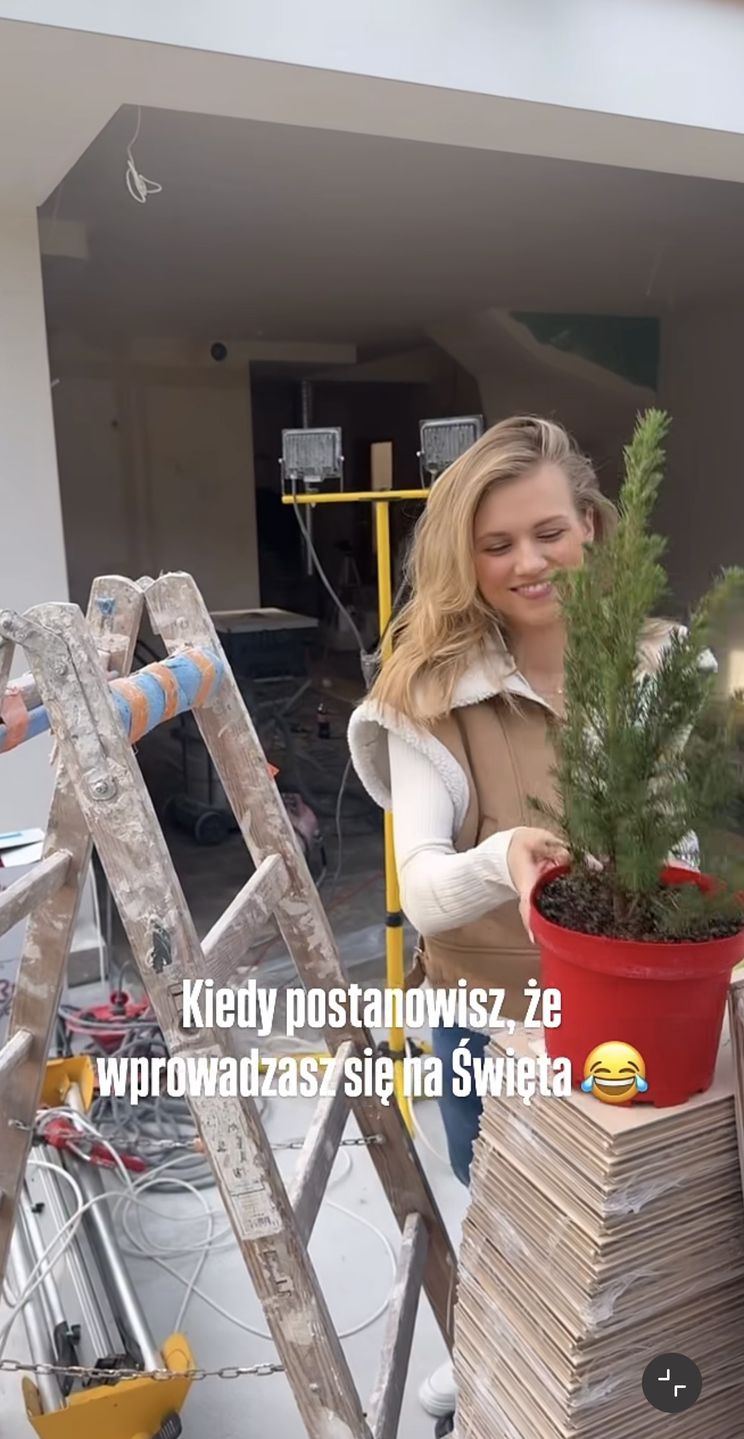 Remont domu Agnieszki Kaczorowskiej