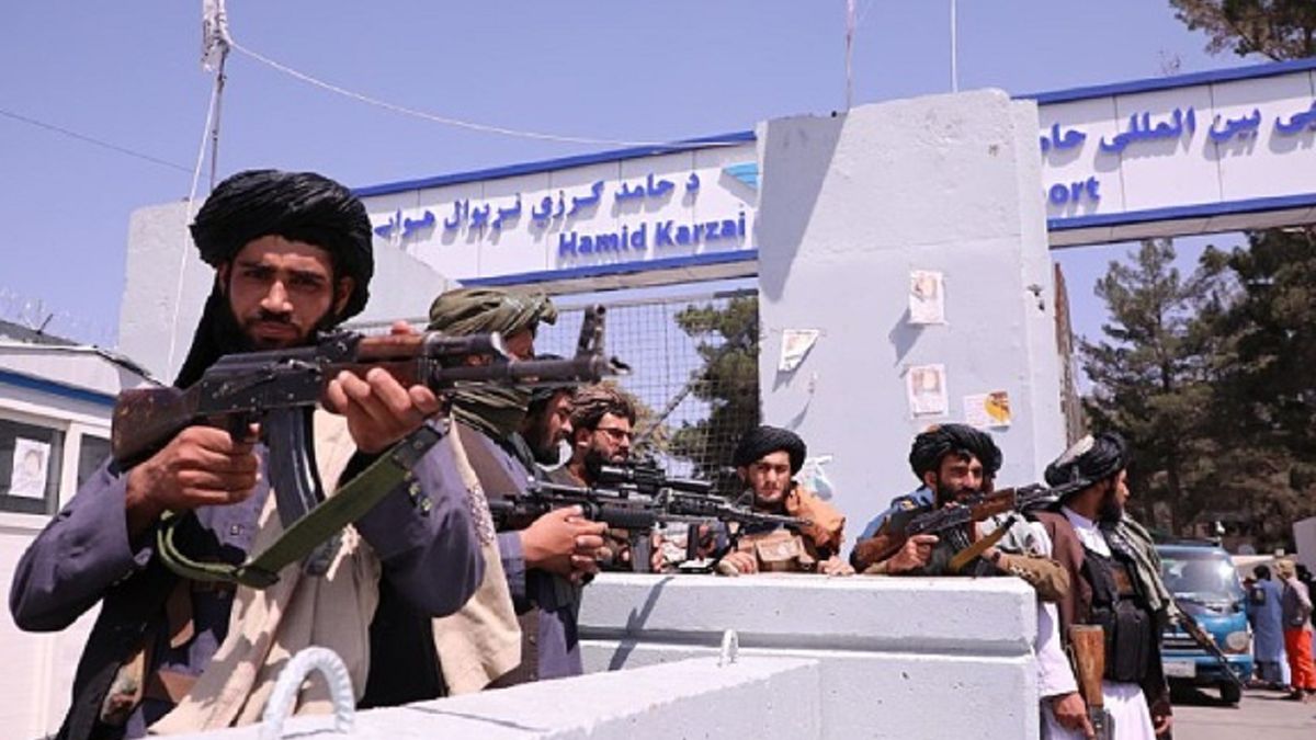 Afganistan jest już w całości przejęty przez talibów.