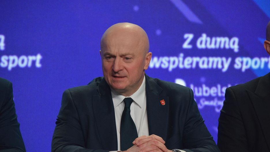 Konferencja prasowa u marszałka Jarosława Stawiarskiego