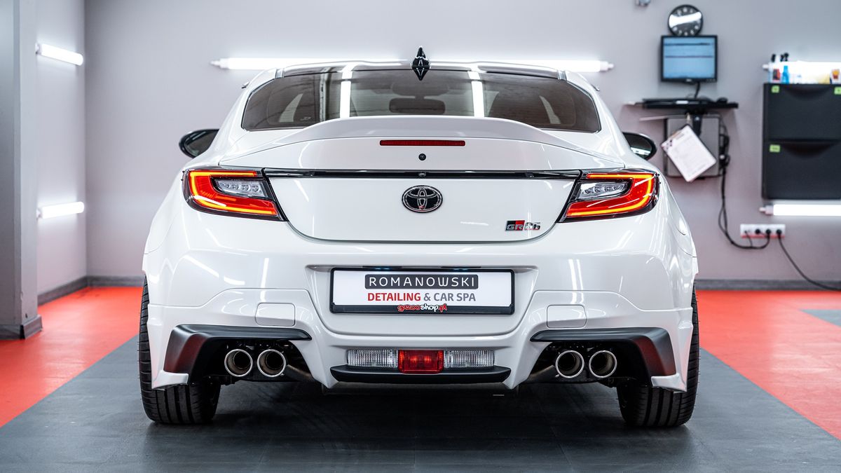 Toyota GR86 z pakietem TRD