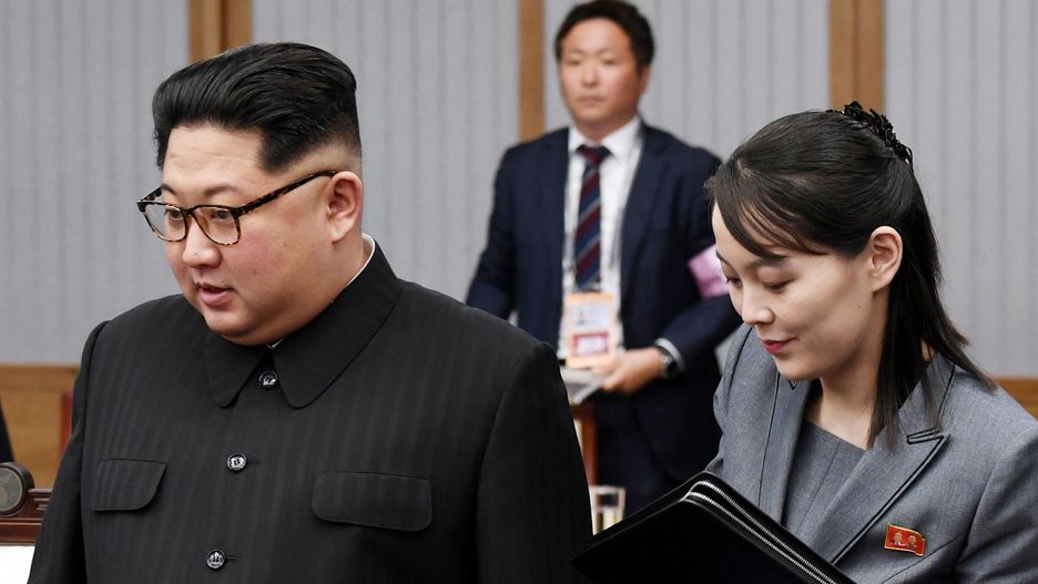 Kim Dzong Un i jego siostra Kim Yo-Jong