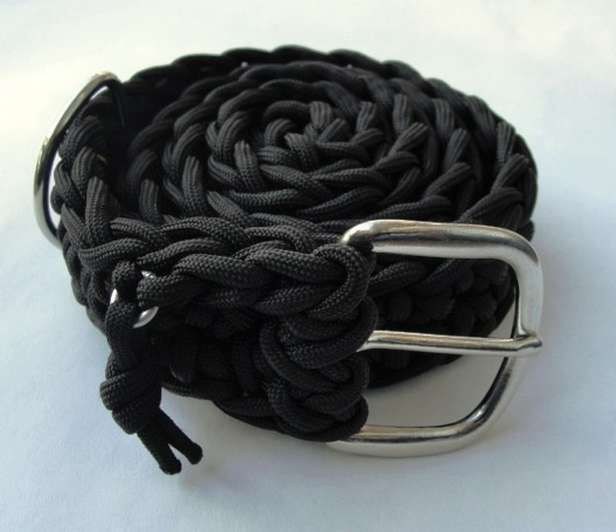 550 Paracord Survival Belt - Bear Grylls będzie Ci zazdrościł! 3