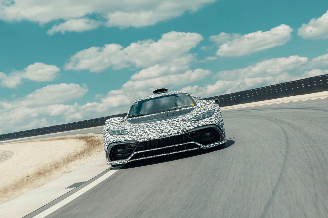 Mercedes-AMG One (2020) (fot. Daimler AG)