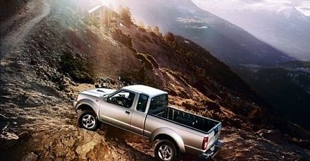 Dostawczy Nisan NP300