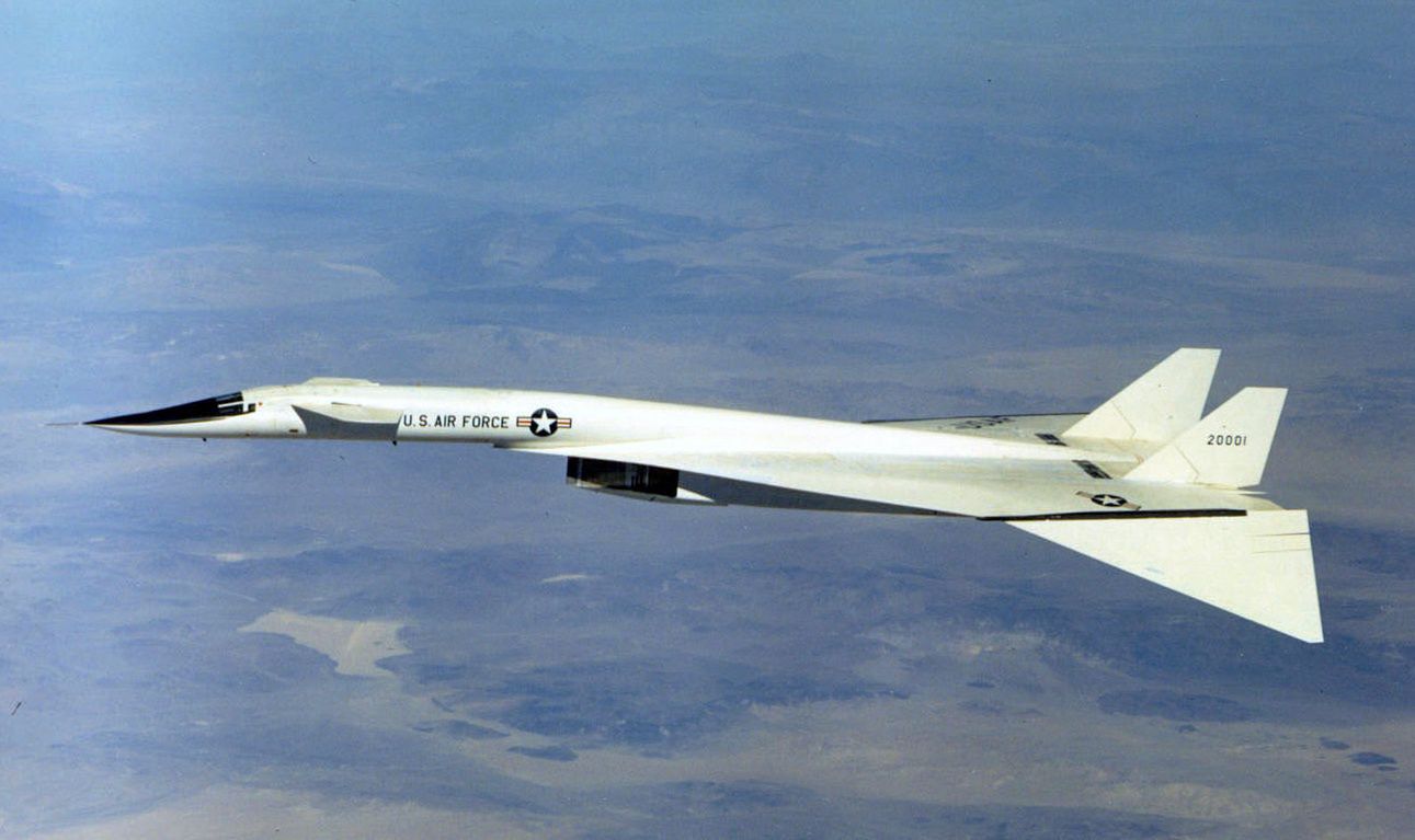 Eksperymentalny samolot XB-70A Valkyrie