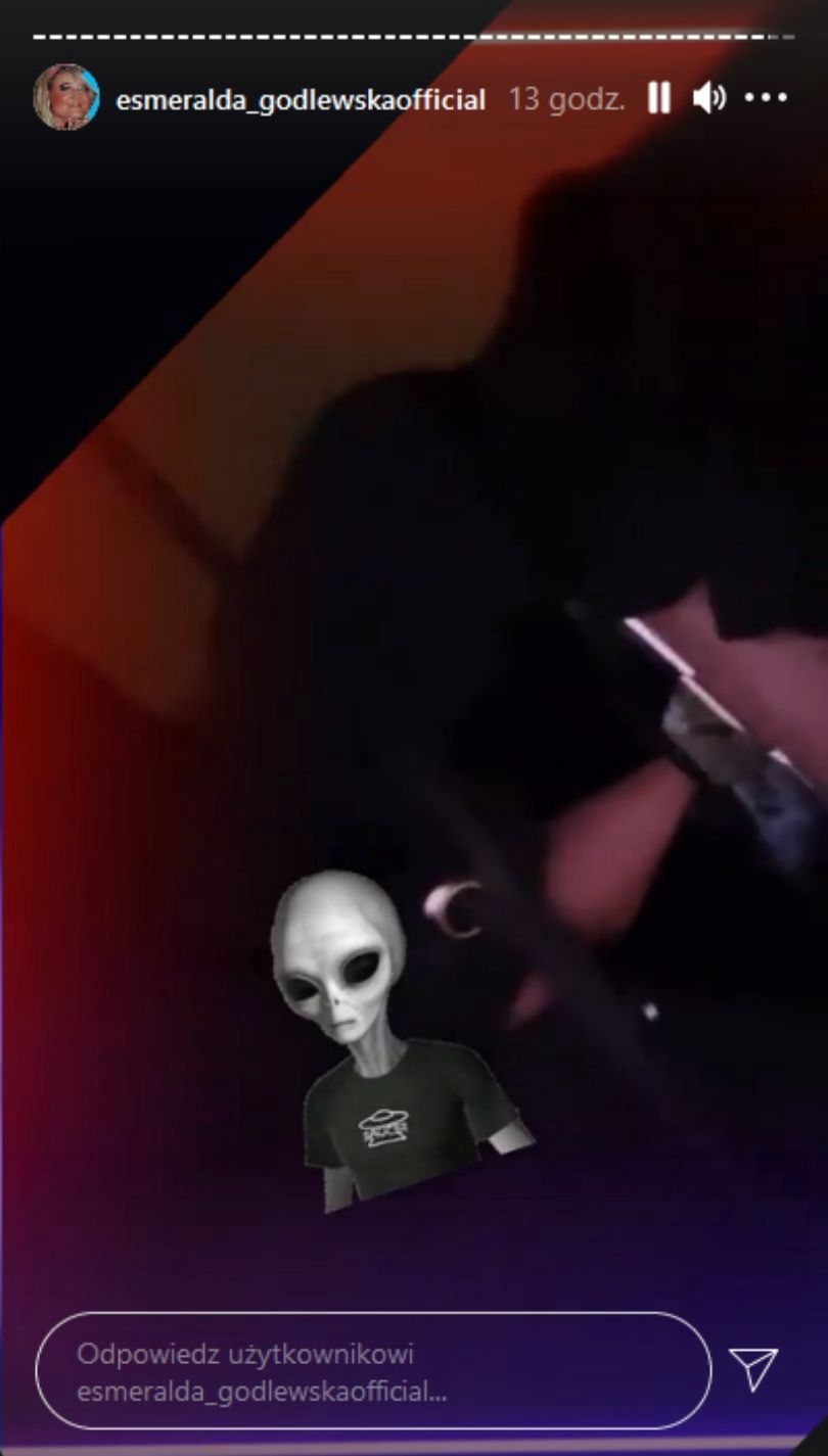 Esmeralda Godlewska znika z Instagrama i nawołuje UFO