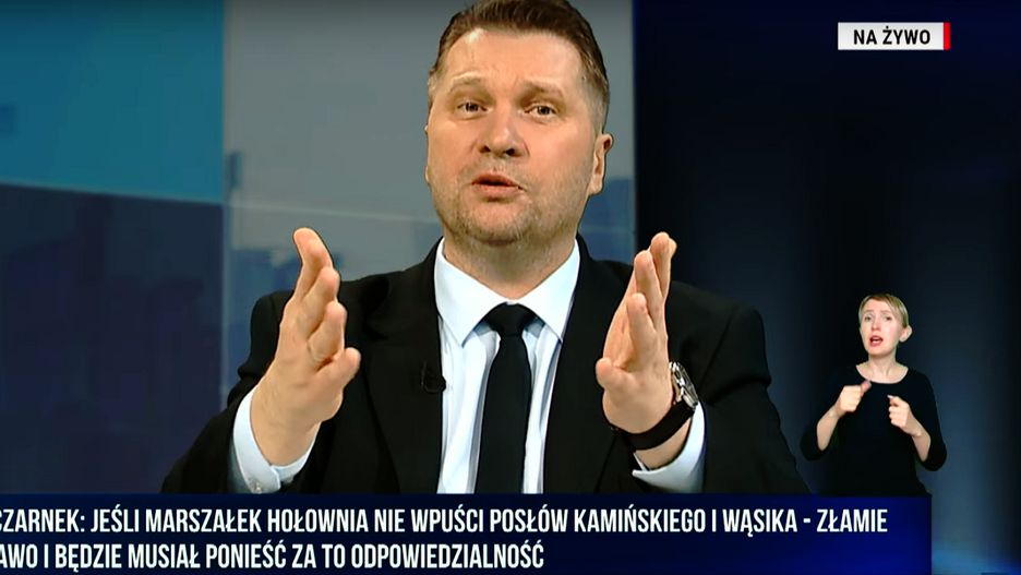 Czarnek uderza w Jońskiego. "Doprowadził do upodlenia"