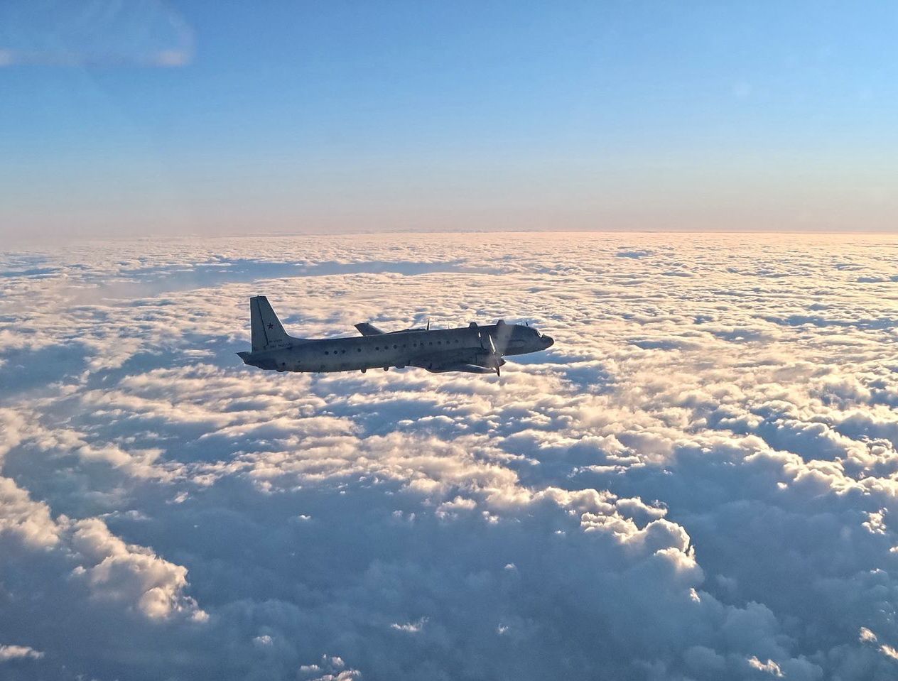 Akcja polskich F-16 nad Bałtykiem. Przychwyciły rosyjski samolot