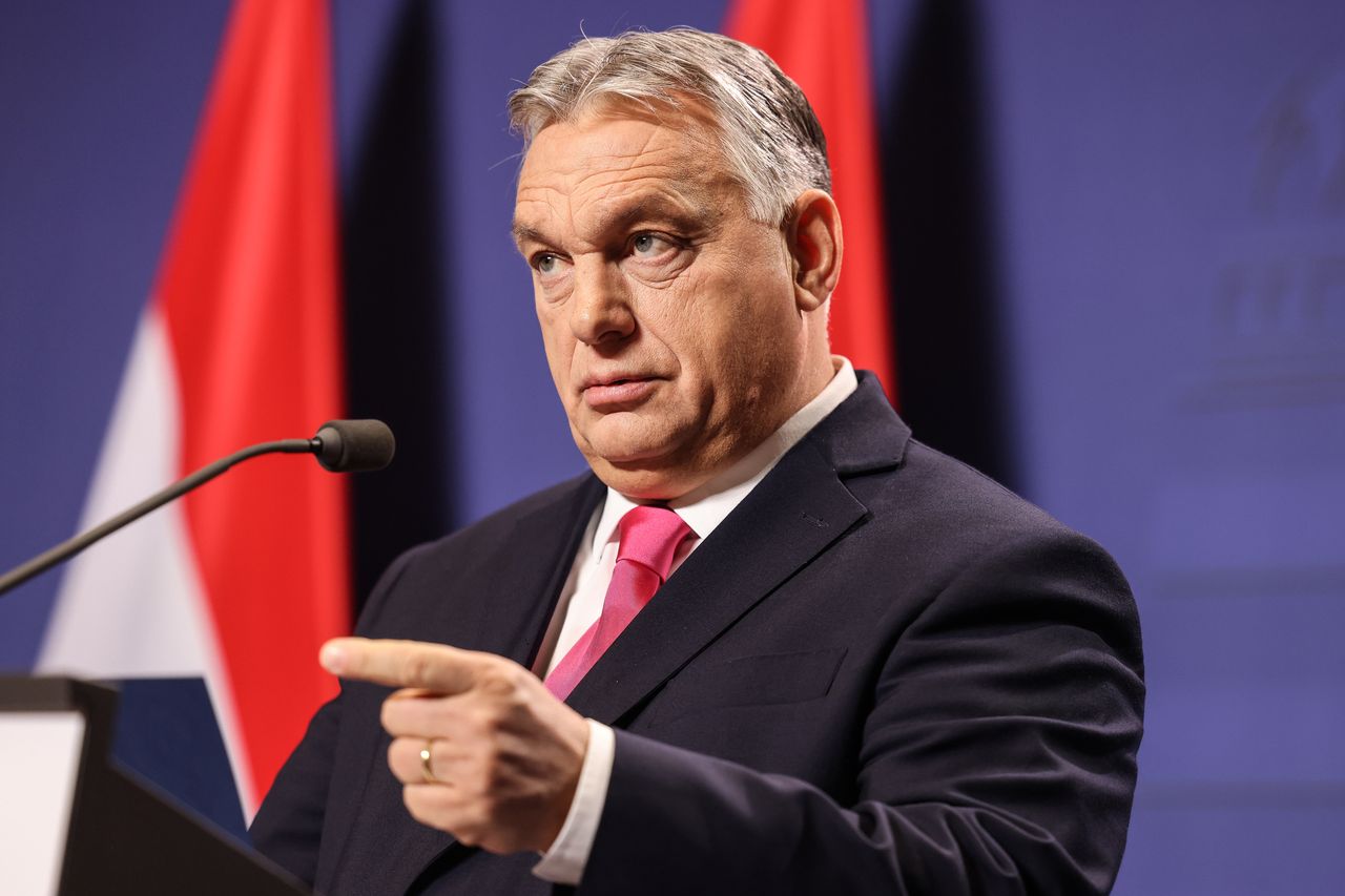 Hungarian Prime Minister Viktor Orban,