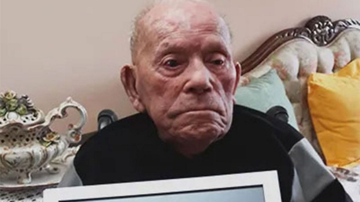 Najstarszy człowiek świata zmarł