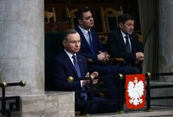 Andrzej Duda "narzędziem destrukcji"? "Jego grymasik nic nie zmieni"