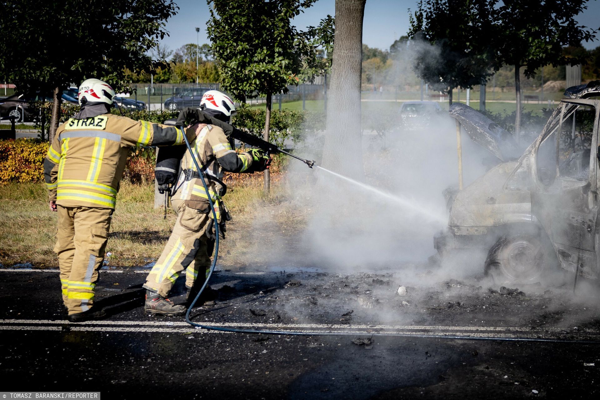 wiadomości,aktualności,WP Wiadomości Tragedia na trasie. Dwie osoby nie żyją, droga zablokowana