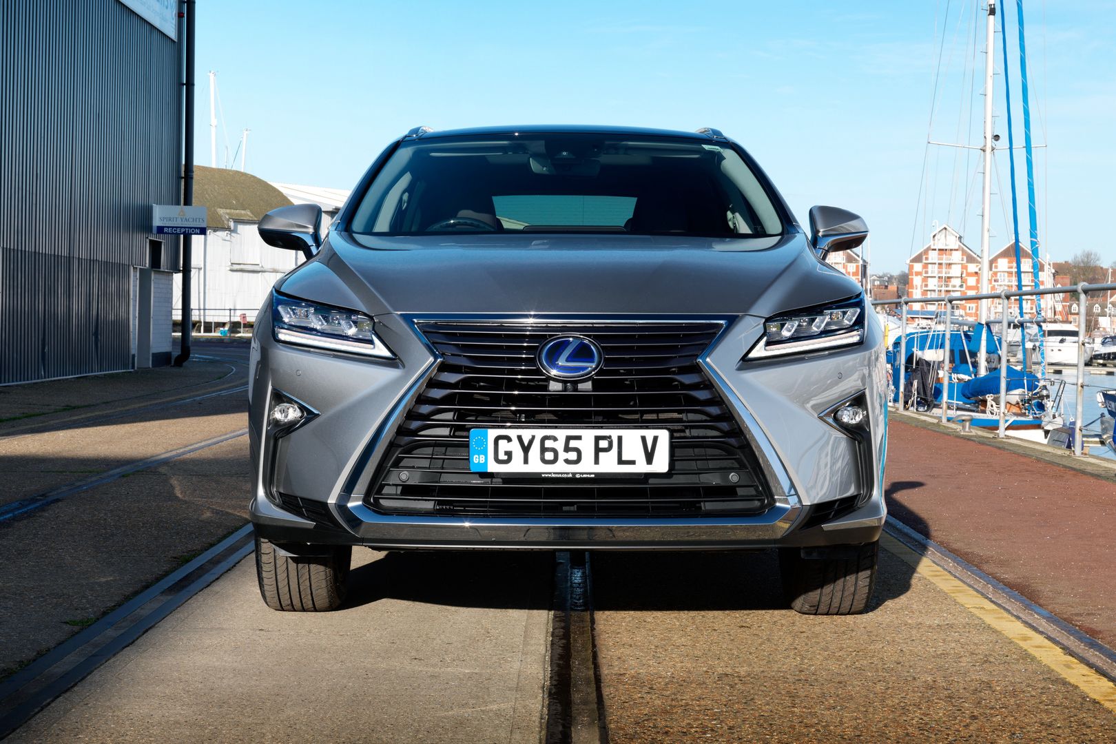 Lexus RX 450h przed liftingiem