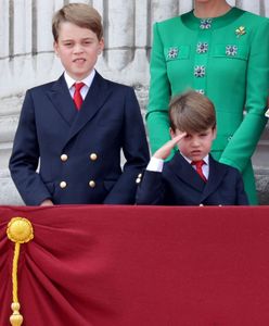 Miało być dostojnie, a wyszło jak zawsze. Książęta George i Louis wciąż błaznowali