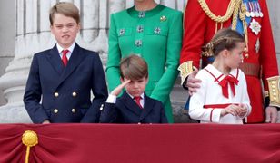 Miało być dostojnie, a wyszło jak zawsze. Książęta George i Louis wciąż błaznowali