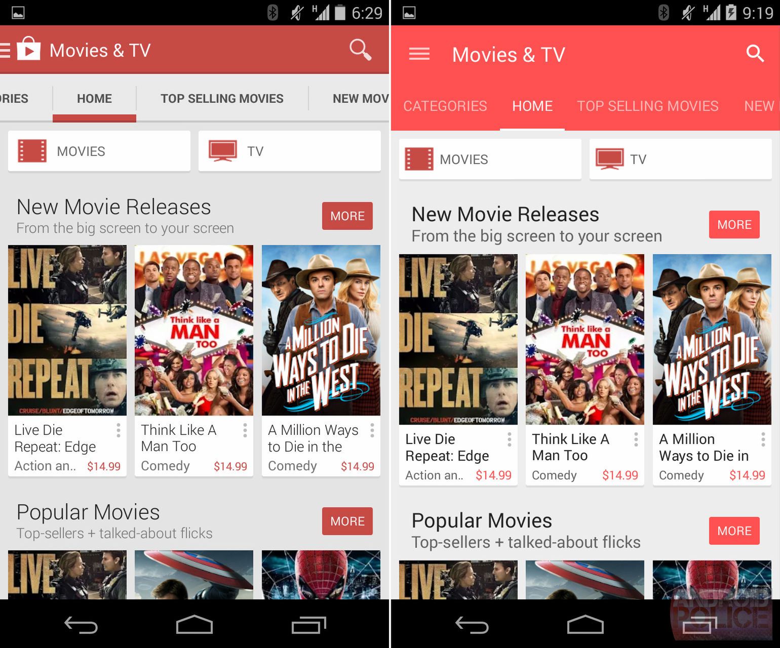 W skrócie: problemy finansowe Sony, Google Play w Material Design i nowe iPhone'y z 1 GB RAM-u 8
