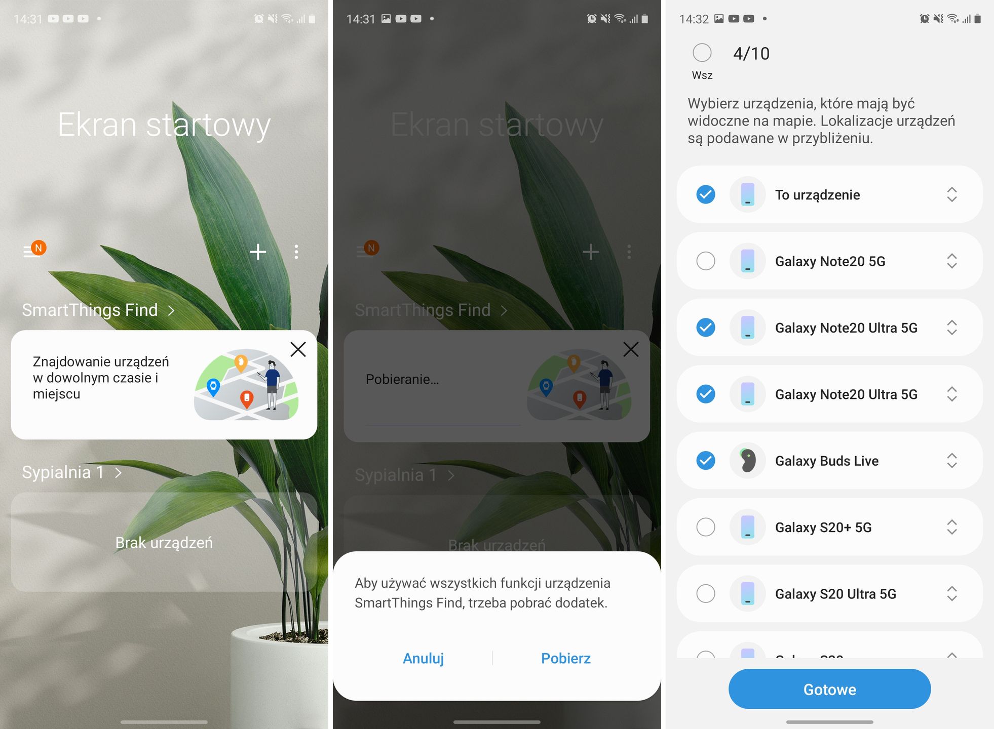 Zgubiłeś telefon, słuchawki lub zegarek? Samsung SmartThings Find pomoże je znaleźć 2