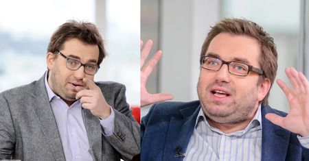 "Fakt": "Węglarczyk WYLECIAŁ Z TVN BiŚ!" "Kłamią jak pies!"