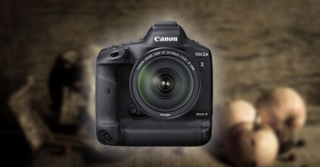 Migawka w Canonie EOS 1D-x Mark III  padnie po 8 godzinach ciągłej pracy