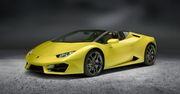 Lamborghini Huracán RWD Spyder (2017) - premiera