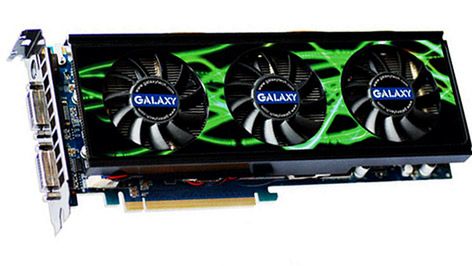 Galaxy GTX 260 1792 MB z potężnym chłodzeniem 1