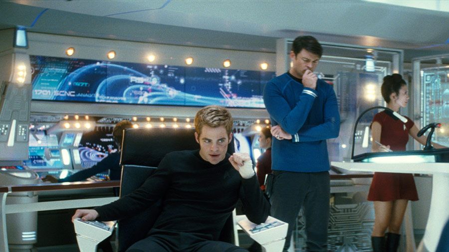 Świeży kapitan, czyli finalny zwiastun Star Treka 1