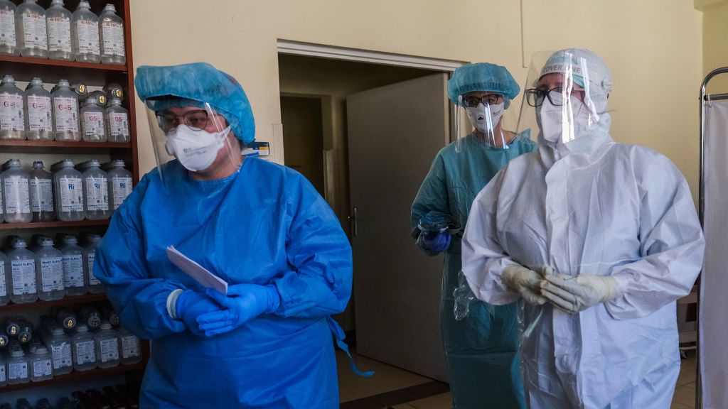 Wśród krajów OECD mamy najmniejszą liczbę lekarzy w przeliczeniu na 10 tys. mieszkańców