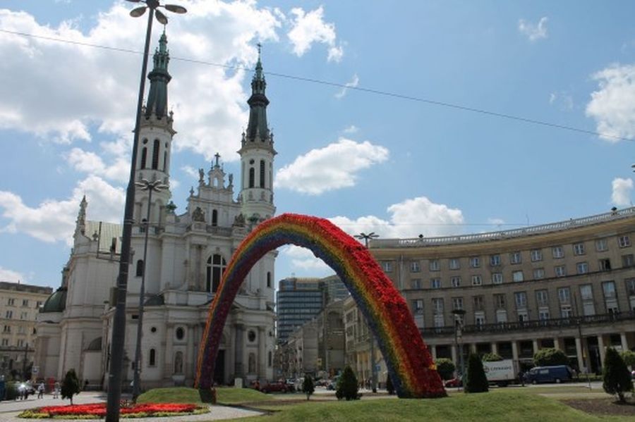 Znów odbudują tęczę