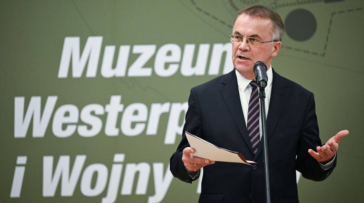 Wiceminister Jarosław Sellin. Wójtowicz-Podhorski mów o nim: