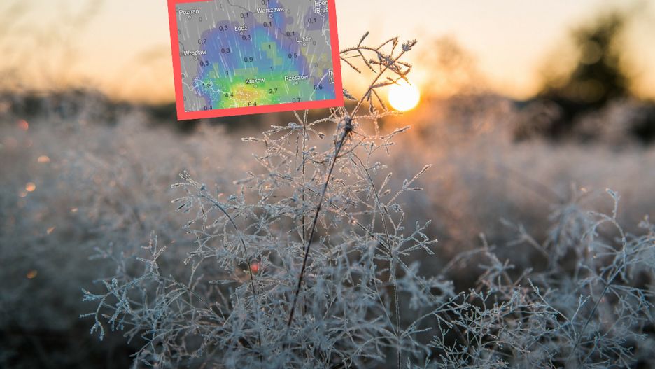 Pogoda. Przymrozki i śnieg w kwietniu