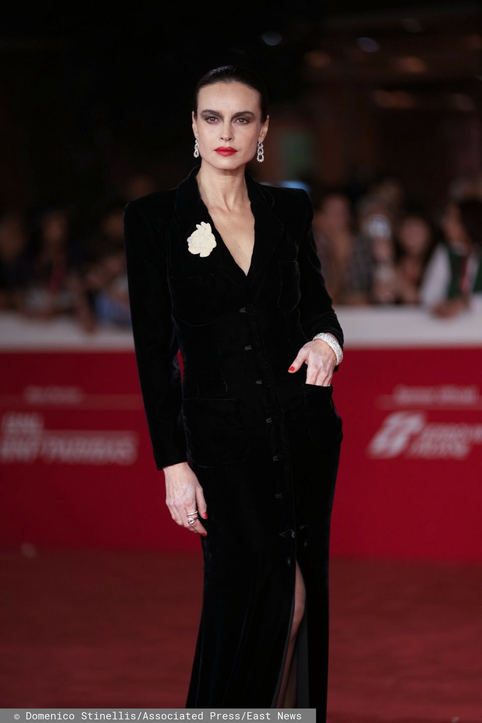 Kasia Smutniak na Festiwalu Filmowym w Rzymie