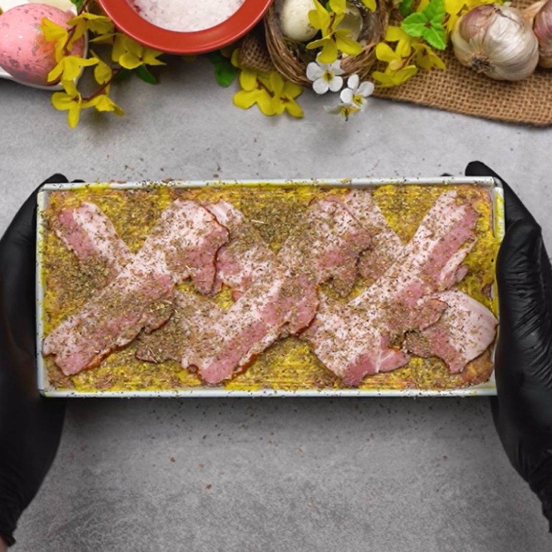 Pieczeń rzymska wymaga jeszcze wizyty w piekarniku