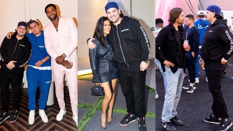 Rob Kardashian świętuje urodziny Khloe Kardashian