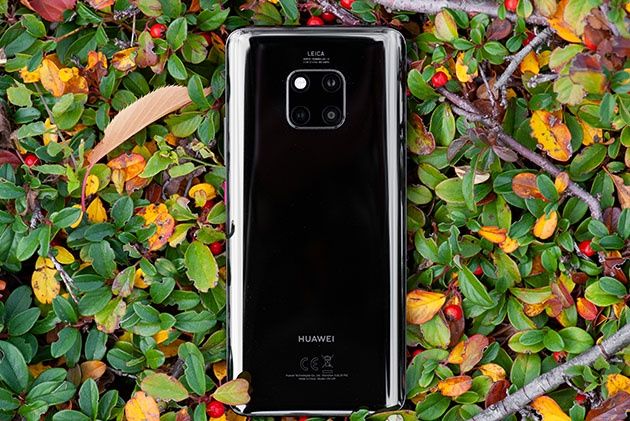 Huawei Mate 20 Pro szklany tył