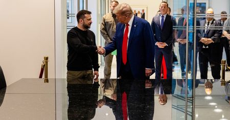 Zełenski zwrócił się do Trumpa. Oficjalnie podziękował w sieci