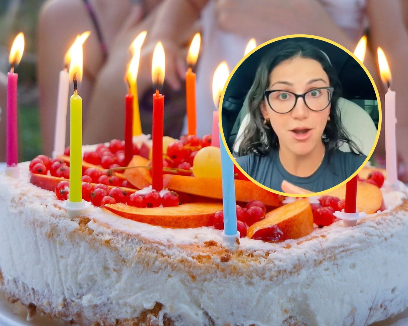 Odmówiła trzylatce tortu urodzinowego. "To nie twoje przyjęcie"