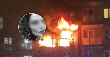 Tragiczny pożar w Płocku. Nie żyje kobieta