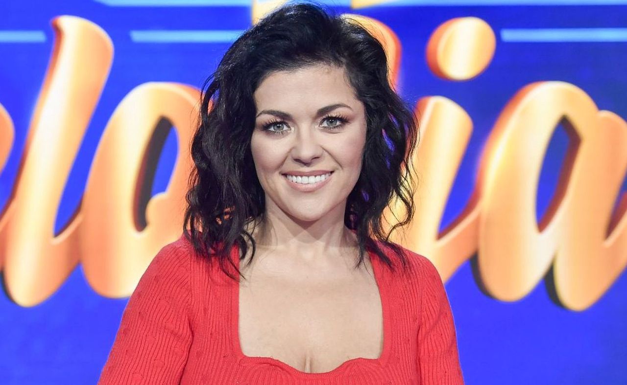  Katarzyna Cichopek sprawdziła swoją muzyczną wiedzę w teleturnieju "Jaka to melodia?"  