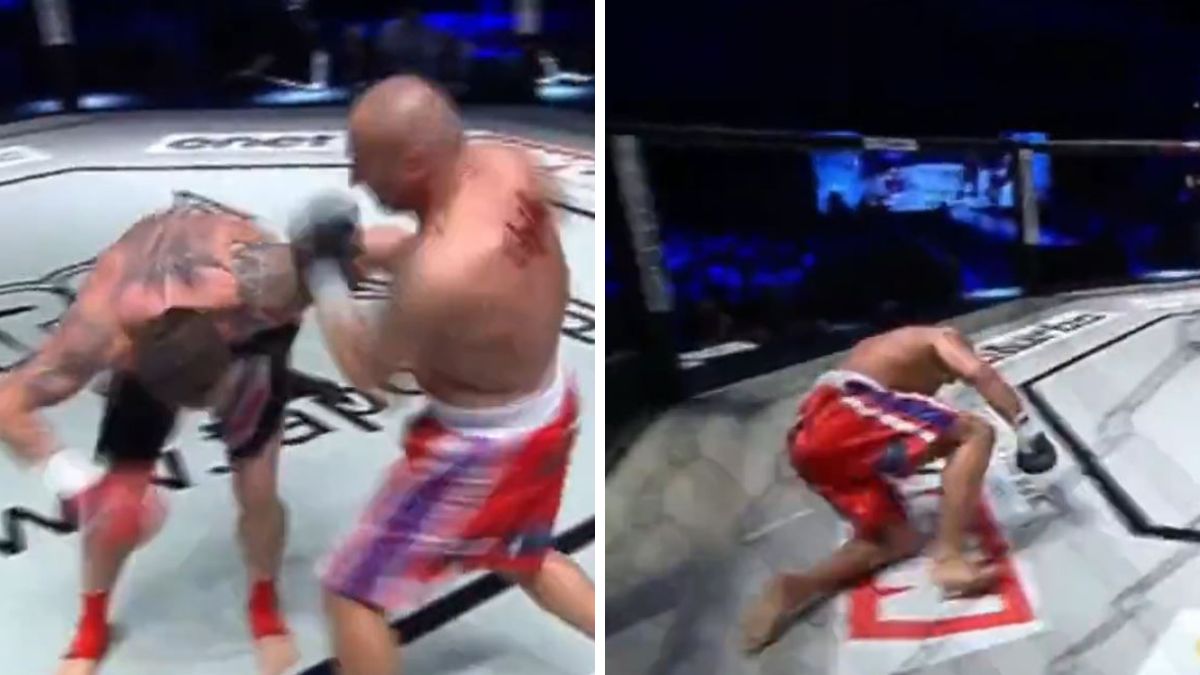 Walka Marcina Najmana z Przemysławem Saletą na MMA Attack