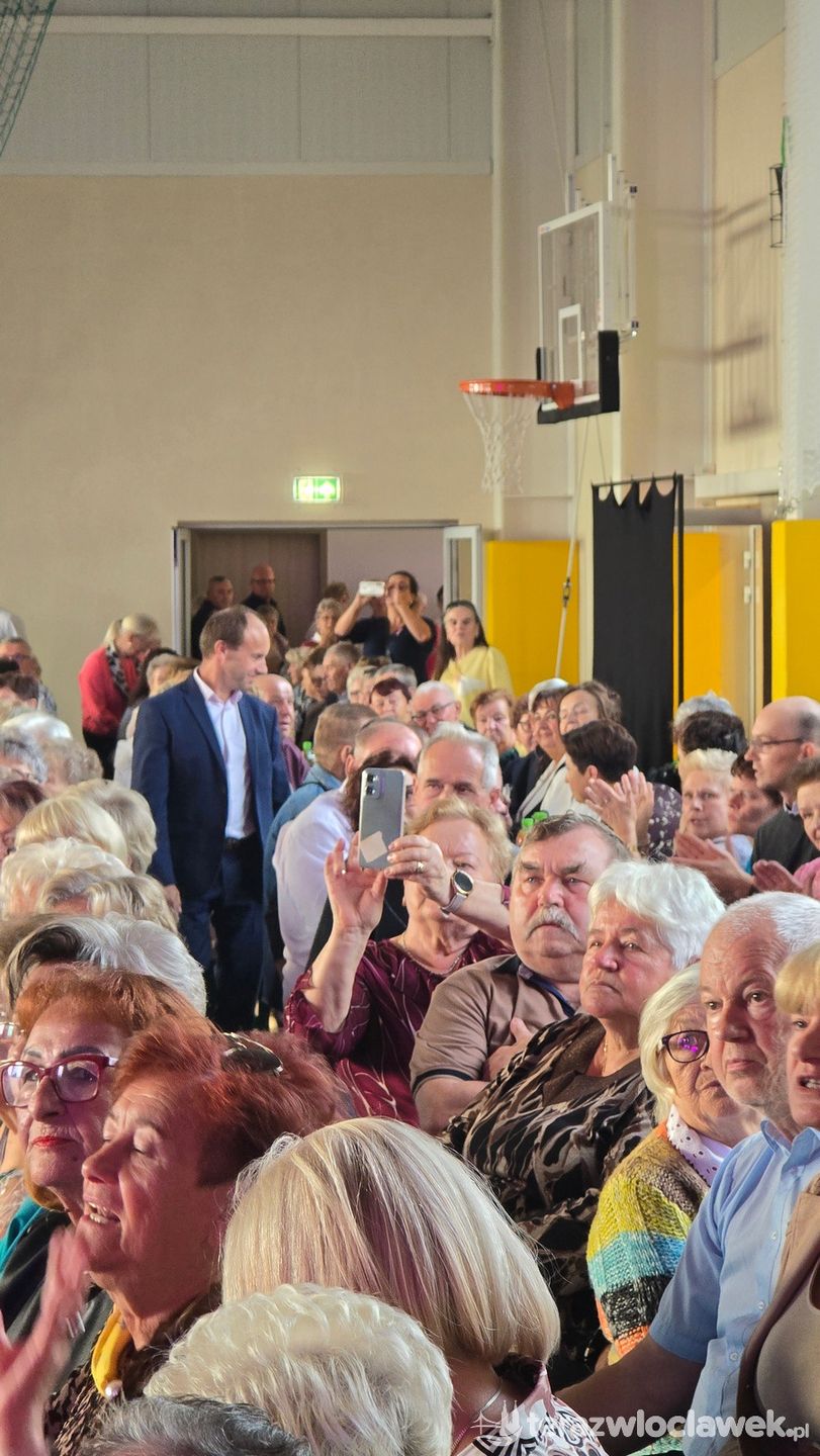 Powiatowy Dzień Seniora w Lubrańcu Marysinie