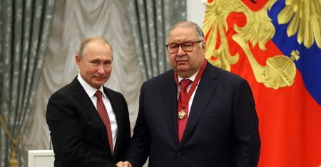 Aliszer Usmanow – miliarder, biznesmen z mafijną przeszłością i przyjaciel Putina