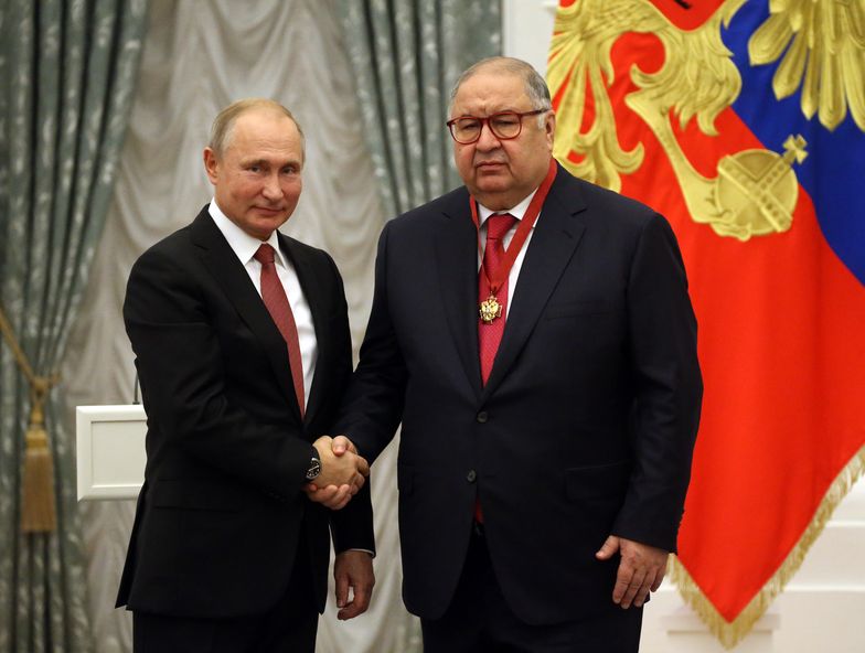 Aliszer Usmanow – miliarder, biznesmen z mafijną przeszłością i przyjaciel Putina