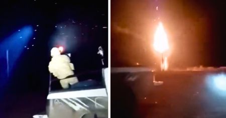Bronili Chersonia przed rosyjskim atakiem. Nagle doszło do potężnej eksplozji