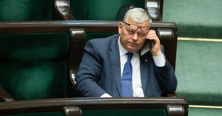 Strajk Kobiet. Marek Suski o postulatach: brakuje kawioru i szampana