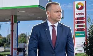 Nawrocki chce obniżki cen paliw. Podał wyliczenia